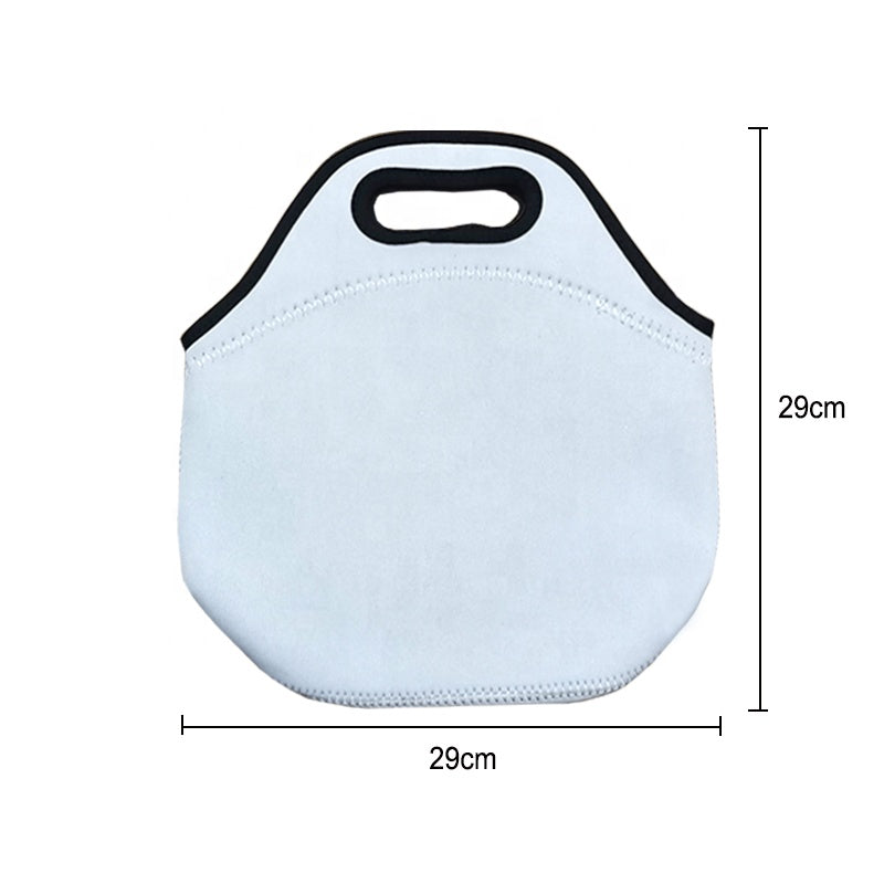 BLANK Lunch Tote Bag for Sublimation