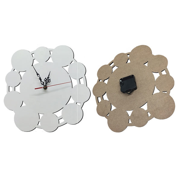 BLANK Silent Wall Clock (Round)